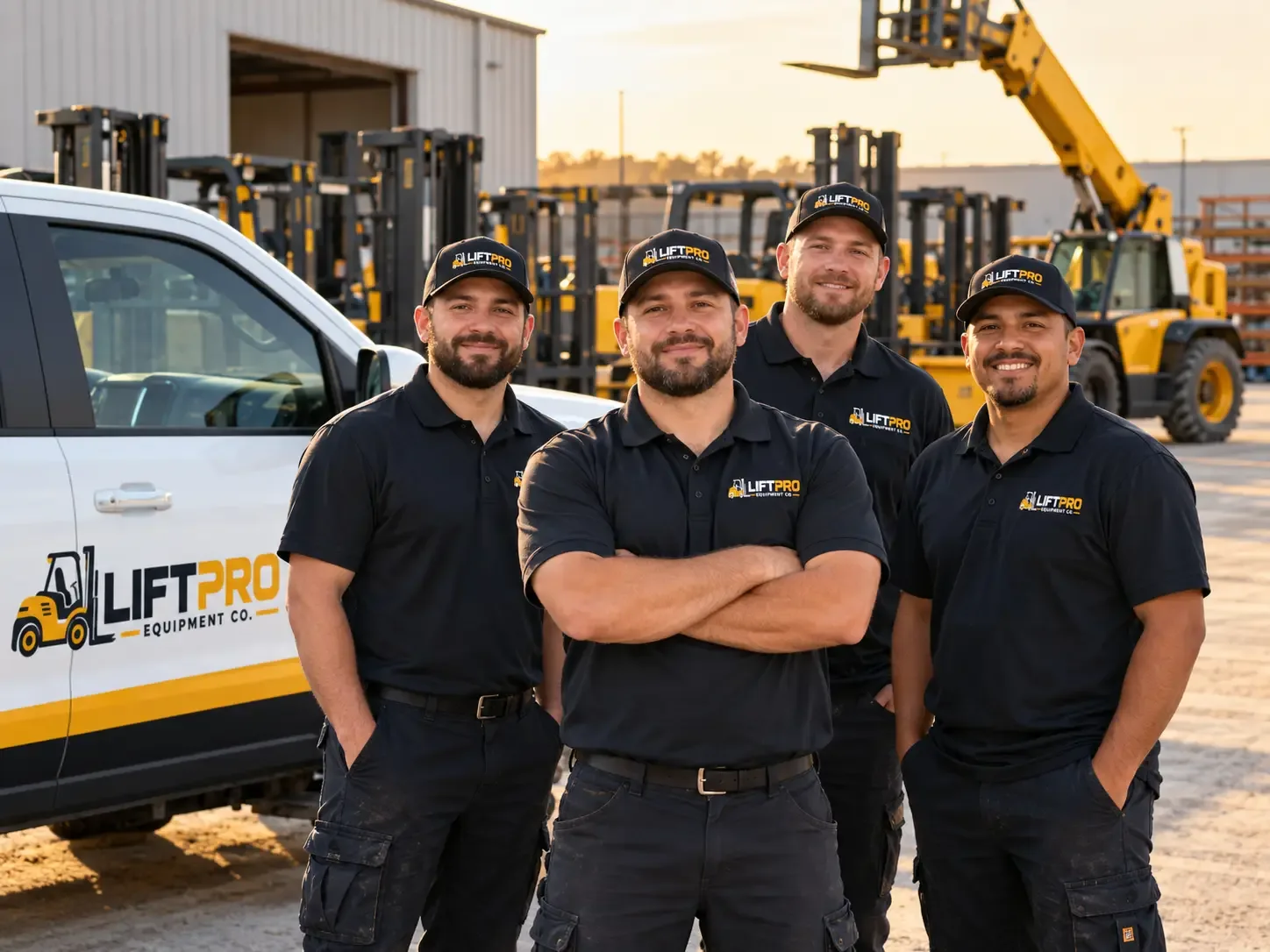 Forklift Rental company in Milan, OH